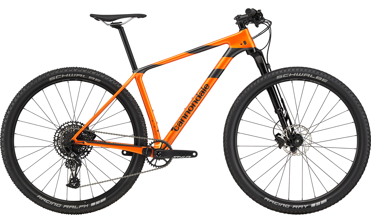 Велосипед 29" Cannondale F-SI Carbon 4 (2020) 2020 hotpink